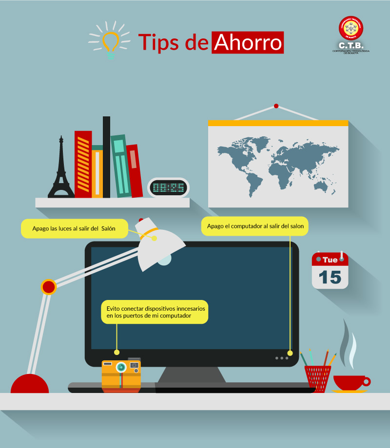 tips ahorro energia ctb